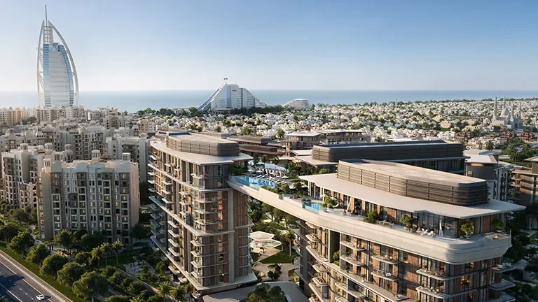 Madinat Jumeirah Living Nourelle — developer visual