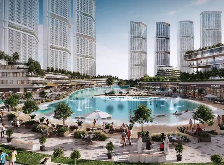 350 Riverside Crescent — developer visual