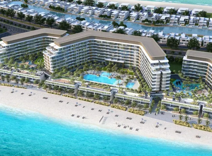 Aquamarine Beach Residences — developer visual