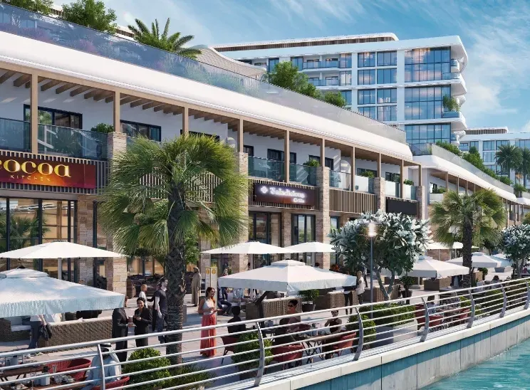 Pierside Marina Residences — developer visual