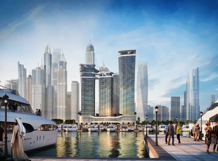 Sobha SeaHaven — developer visual