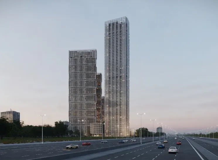 The Element at Sobha One — developer visual