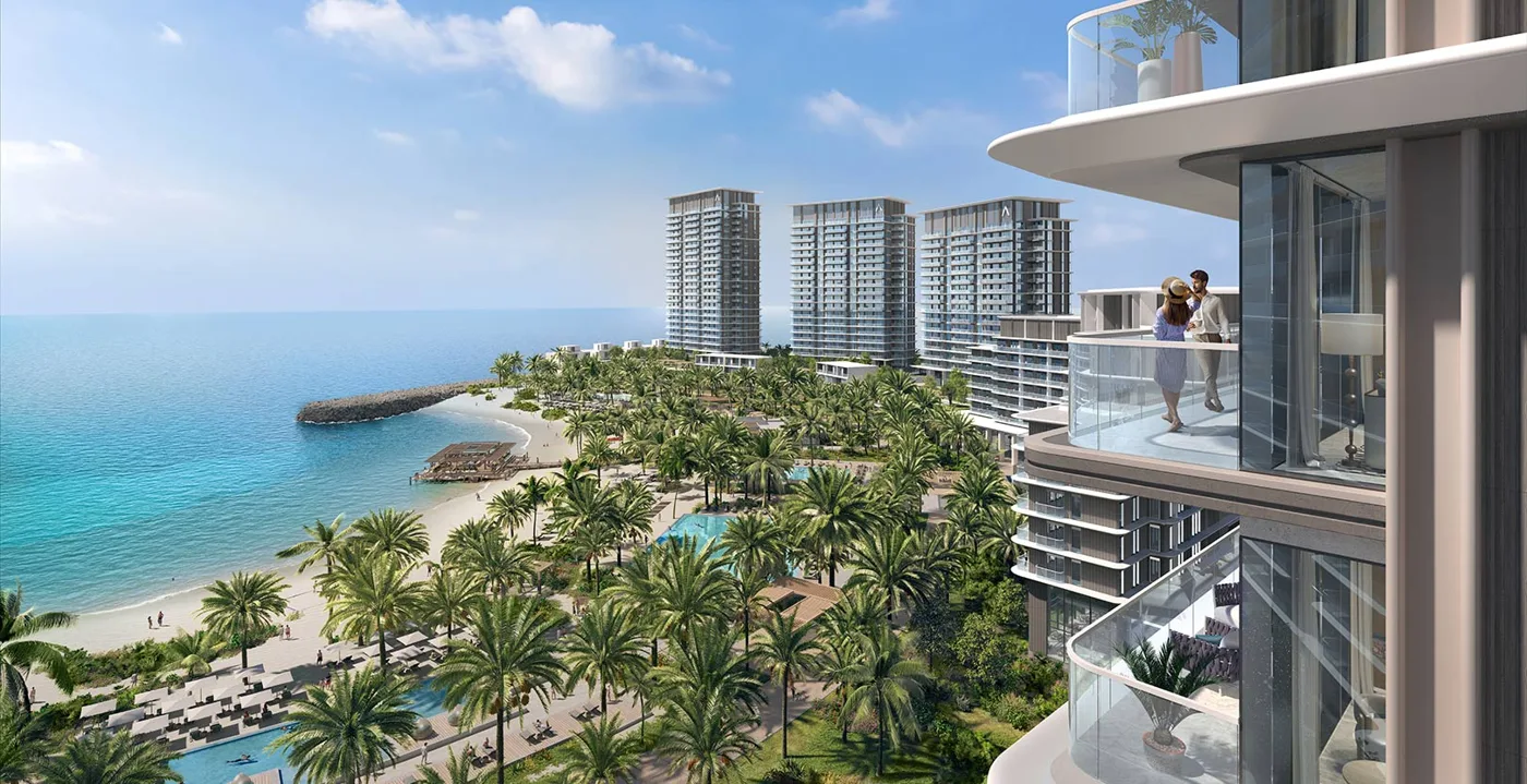 Address Residences Al Marjan Island — developer visual