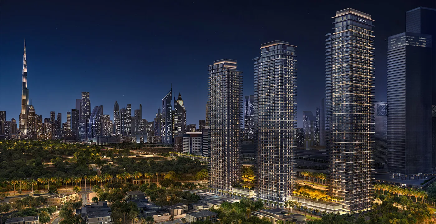 Address Residences Zabeel — developer visual
