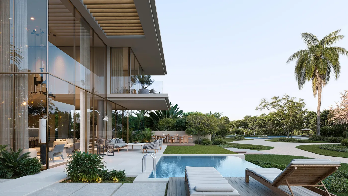Bay Estate — Villas & Townhouses — developer visual