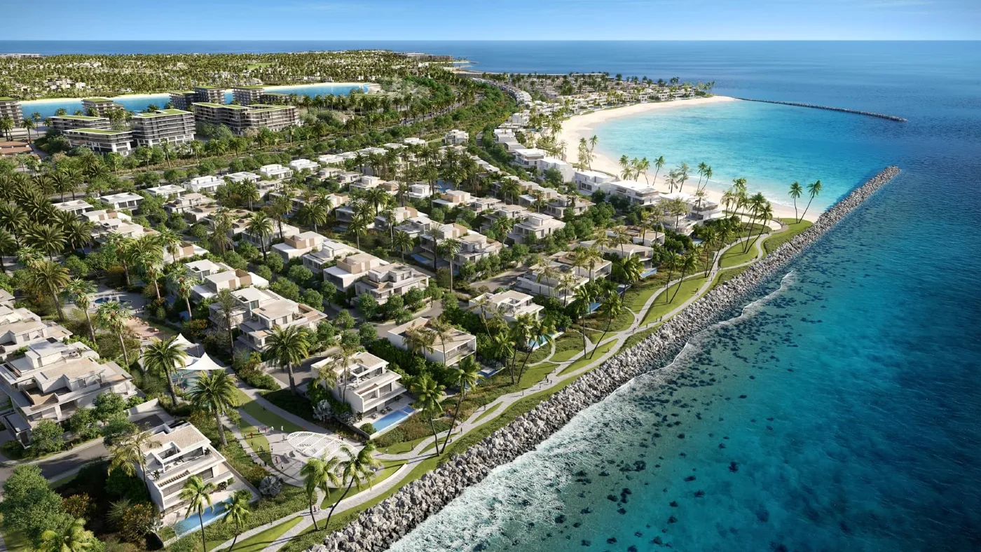 Bay Villas — developer visual