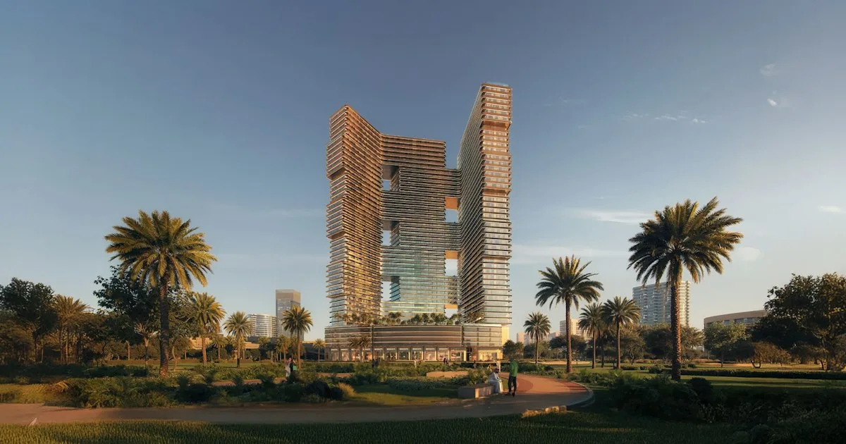 Binghatti Skyterraces — developer visual