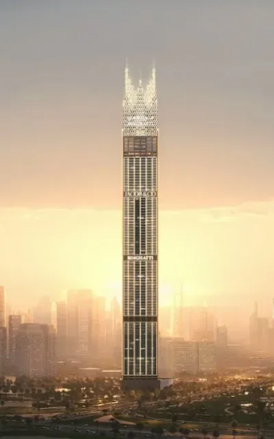 Burj Binghatti Jacob & Co Residences — developer visual