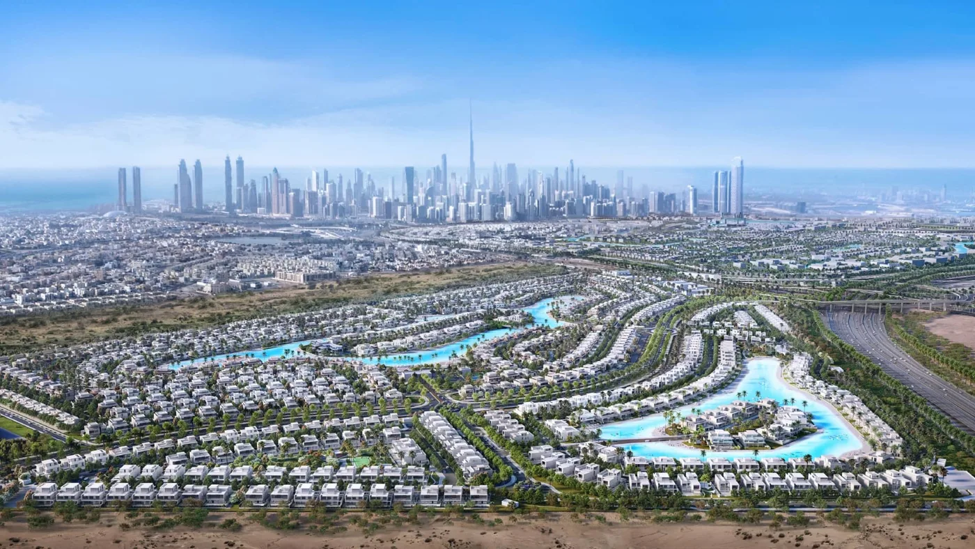 District One West — developer visual