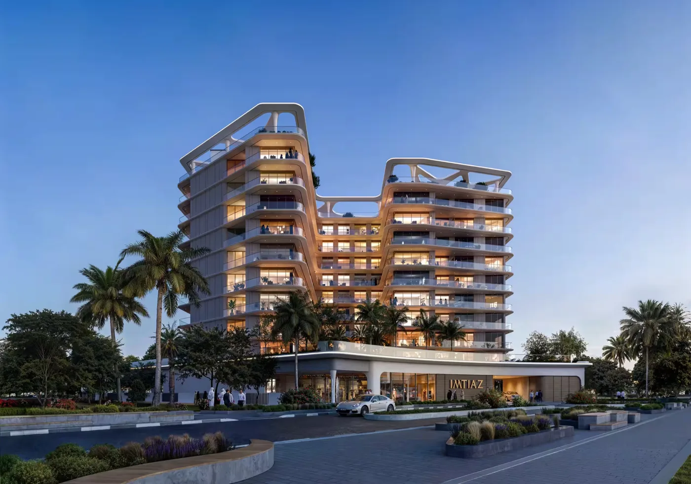 ENRE RESIDENCE BY IMTIAZ — developer visual