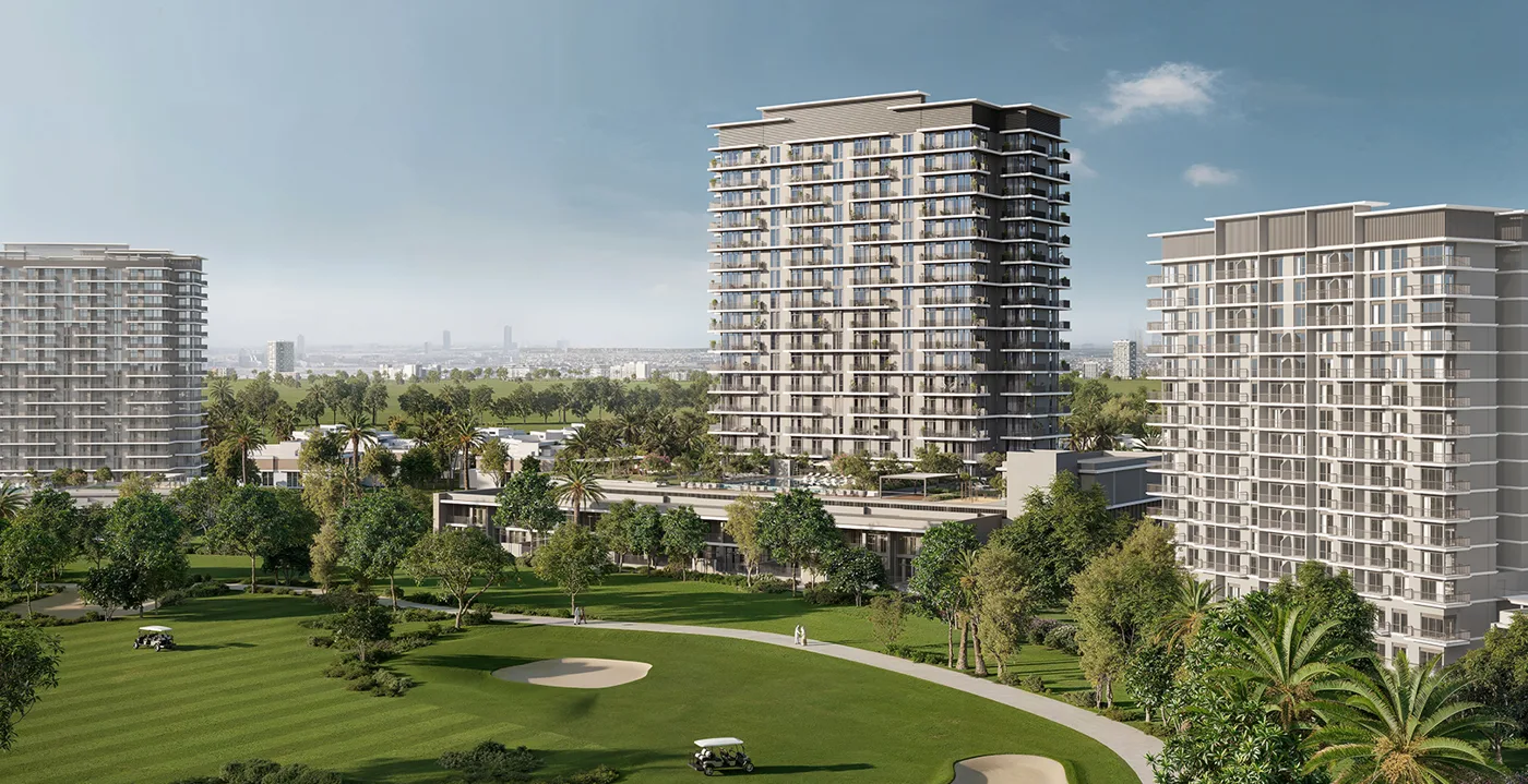 Golf Acres — developer visual
