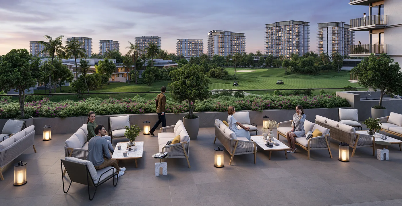 Golf Dale — developer visual