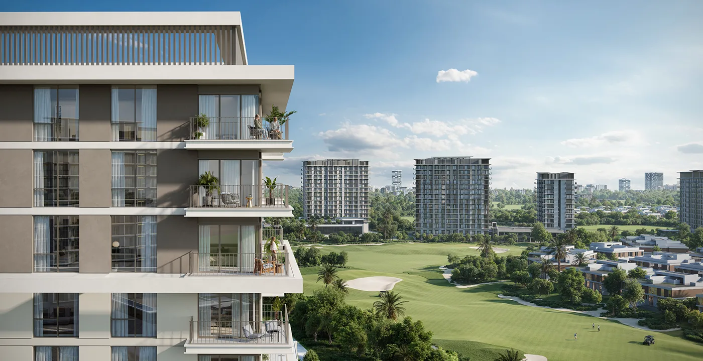 Golf Meadow — developer visual