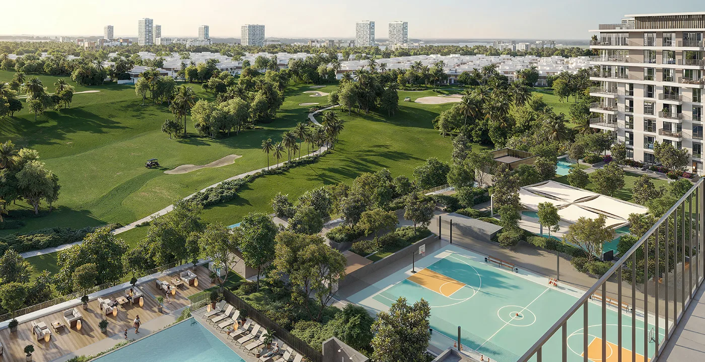 Golf Point — developer visual