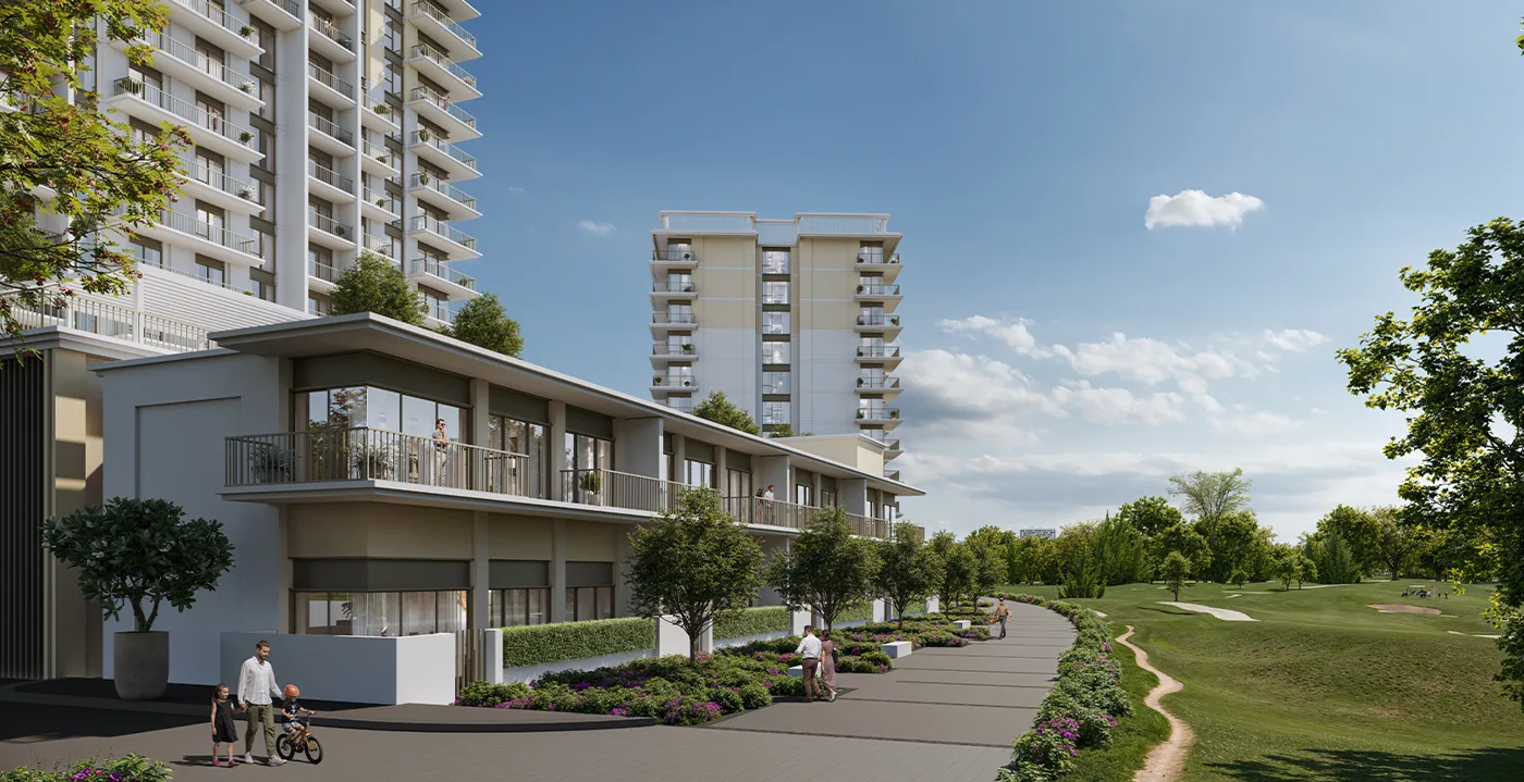 Golf Verge — developer visual