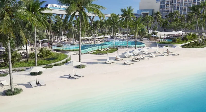 Podium Villas at Palm Beach Towers — developer visual