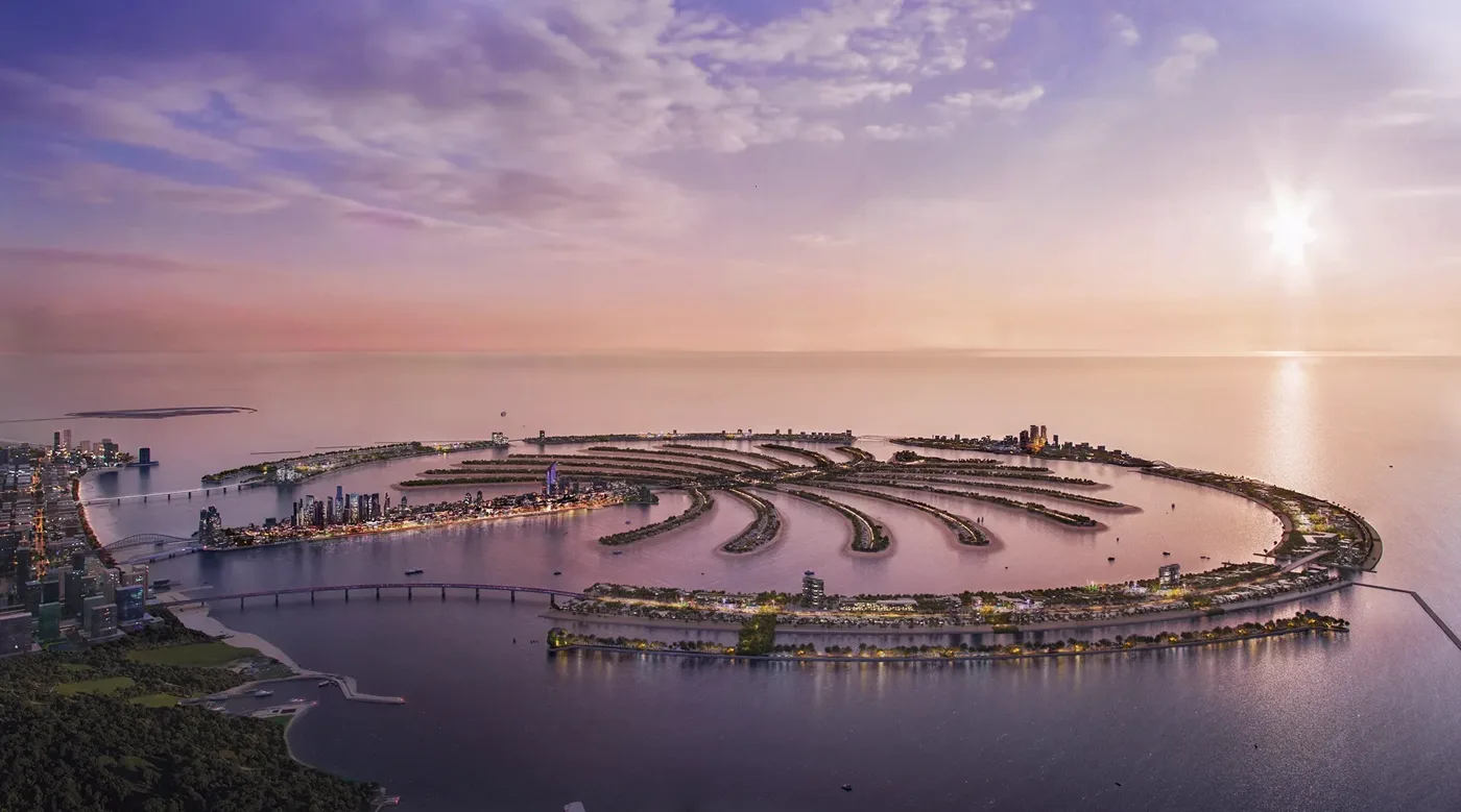 Palm Jebel Ali — The Beach Collection — developer visual
