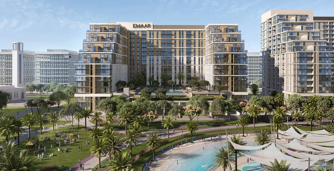 Parkside Views Residence — developer visual