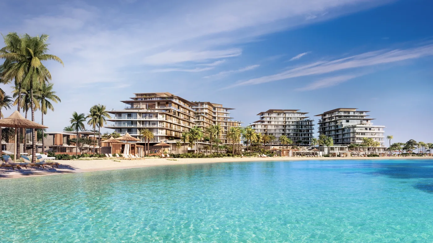 Rixos Hotel & Residences Dubai Islands — developer visual