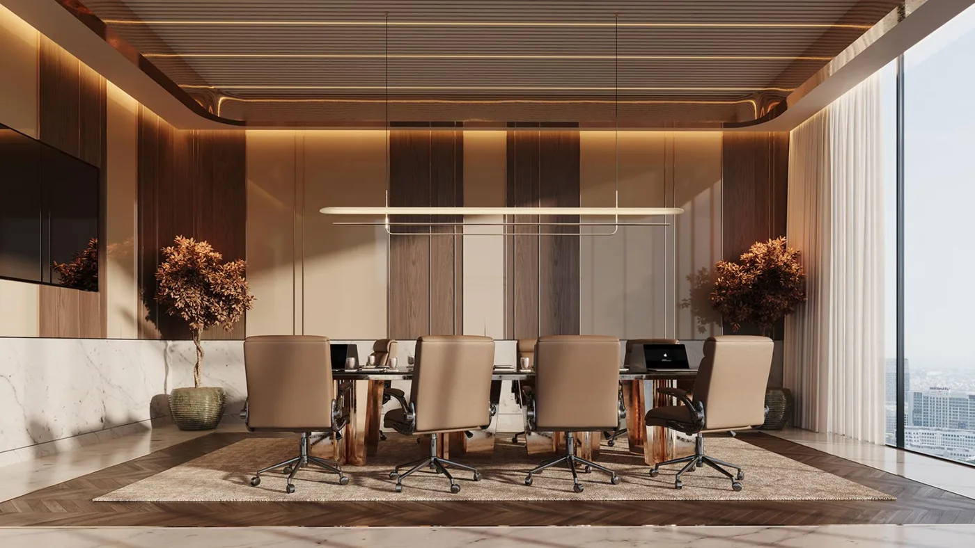 SAMANA Business Hub — developer visual