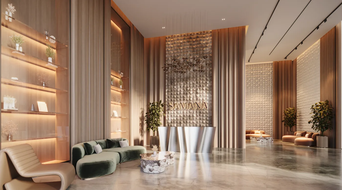 SAMANA Greenfield 2 — developer visual