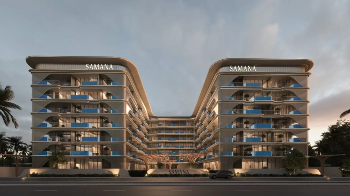 SAMANA Imperial Garden — developer visual