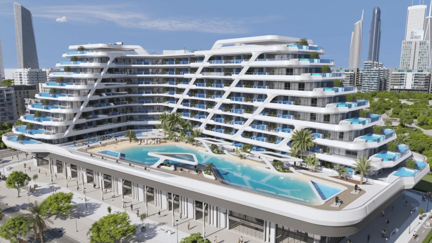 SAMANA Mykonos Signature — developer visual
