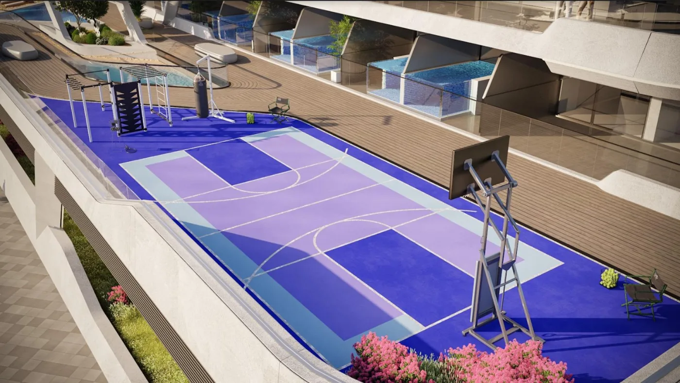 SAMANA Mykonos — developer visual
