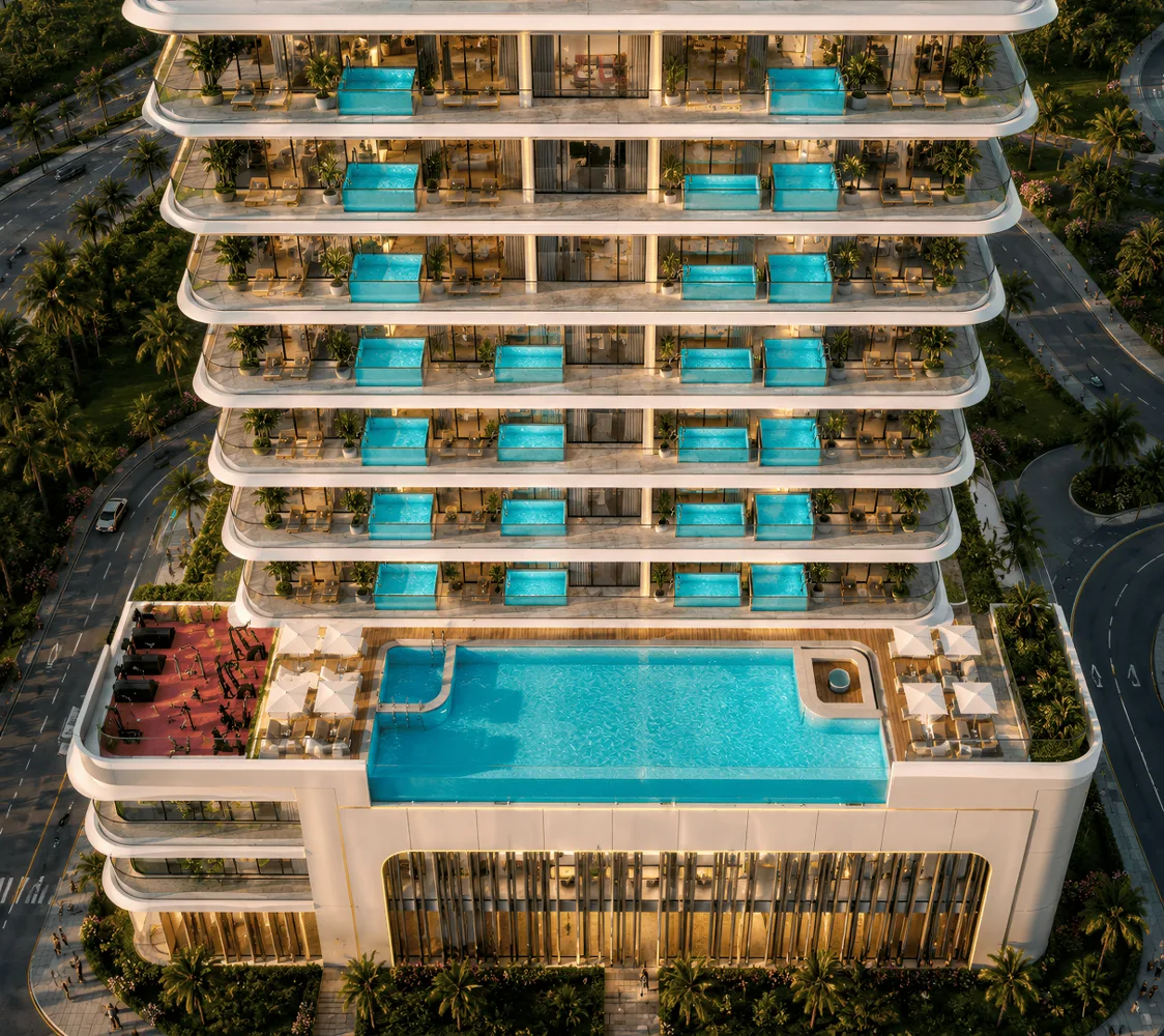 SAMANA Ocean Crest — developer visual
