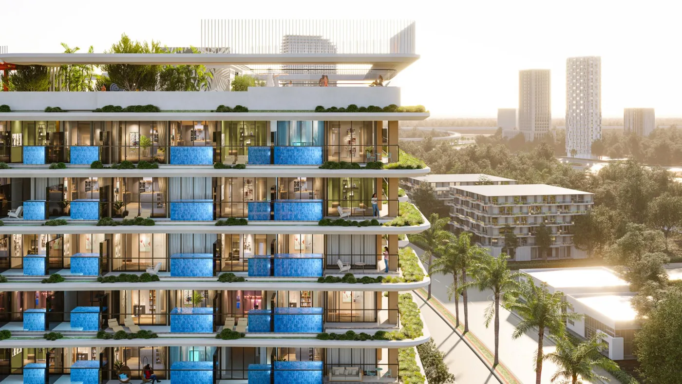 SAMANA Park Meadows — developer visual