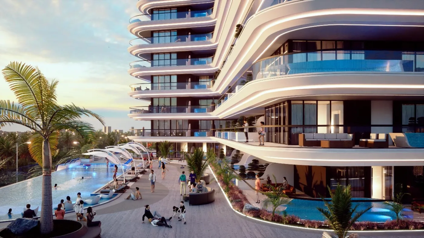SAMANA Portofino — developer visual