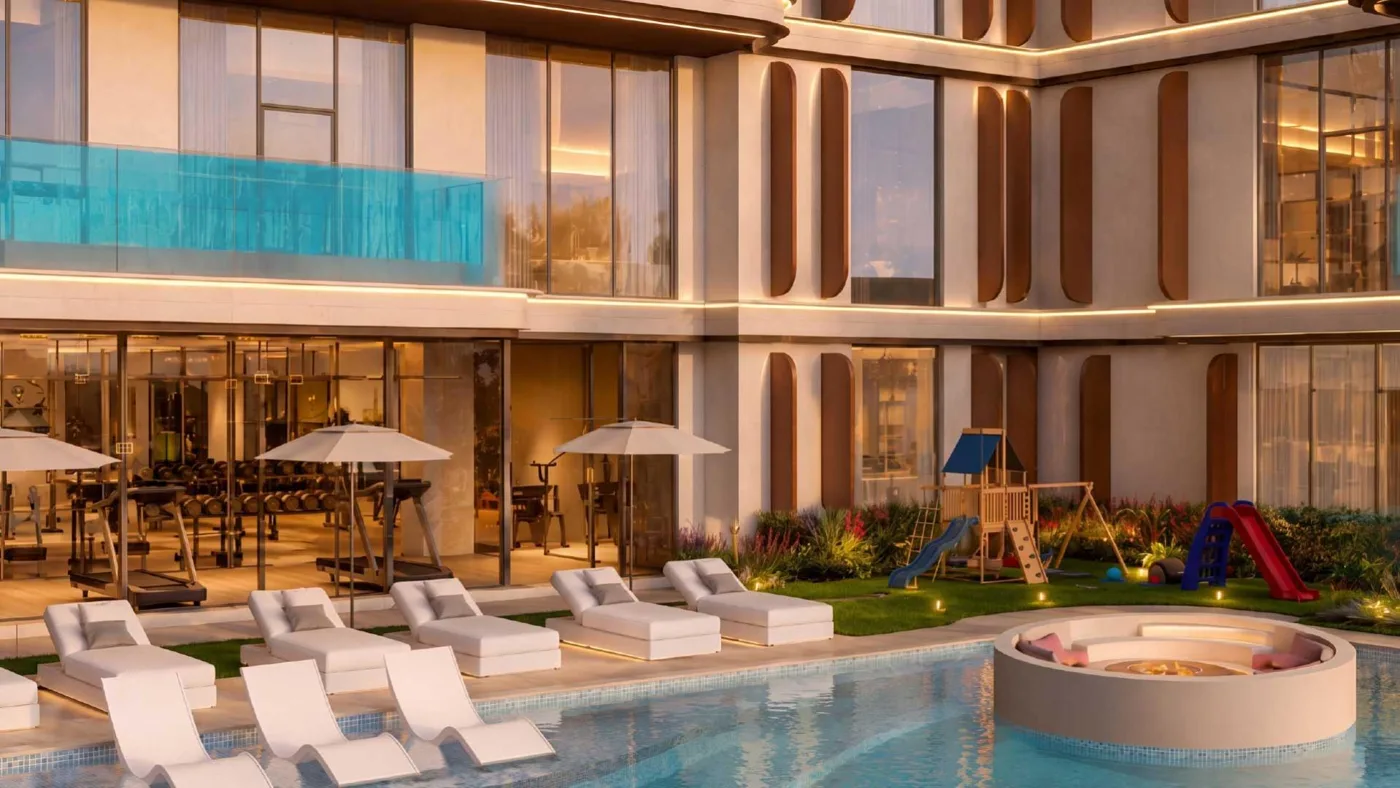 SAMANA Portside At Downtown Jebel Ali — developer visual