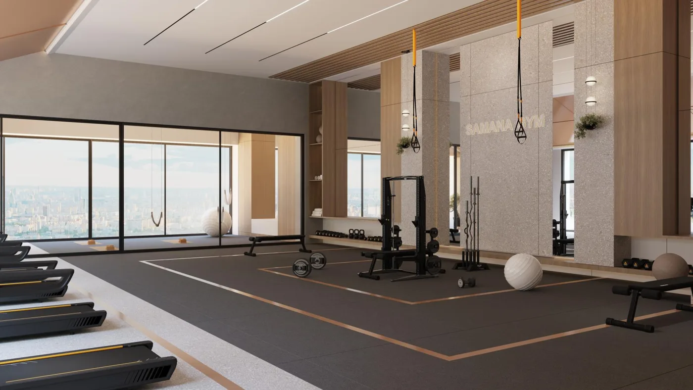 SAMANA Resorts — developer visual