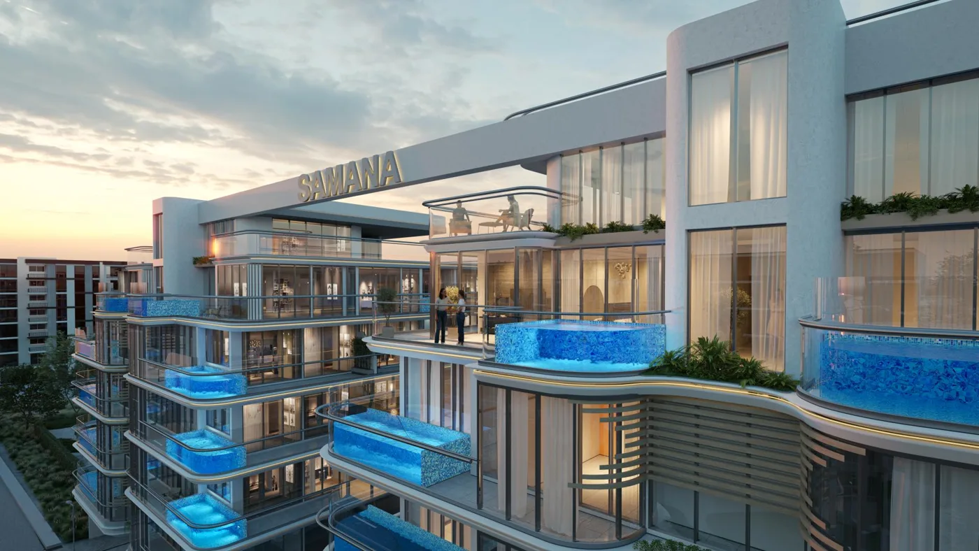SAMANA Rome — developer visual