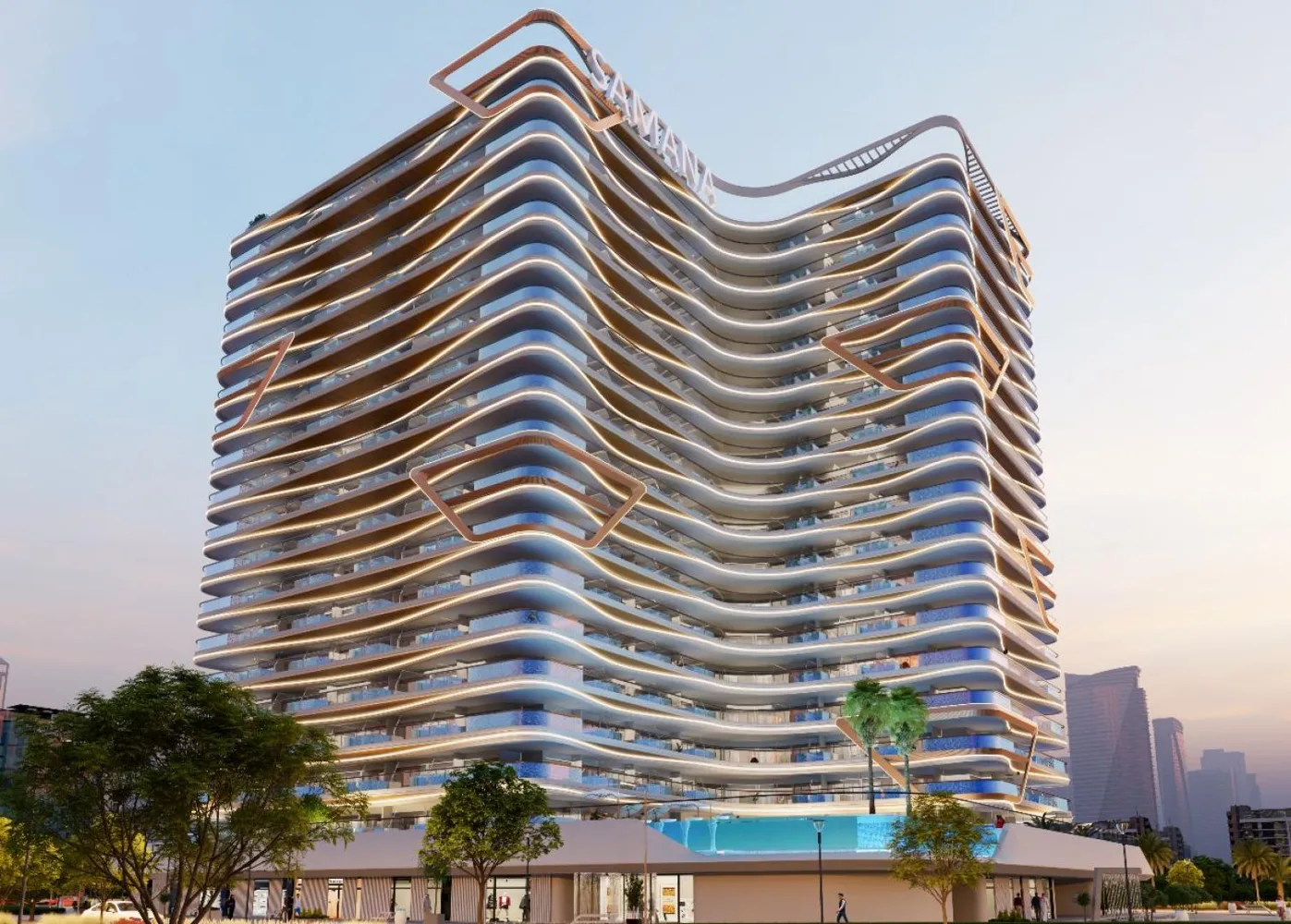 SAMANA Skyros — developer visual