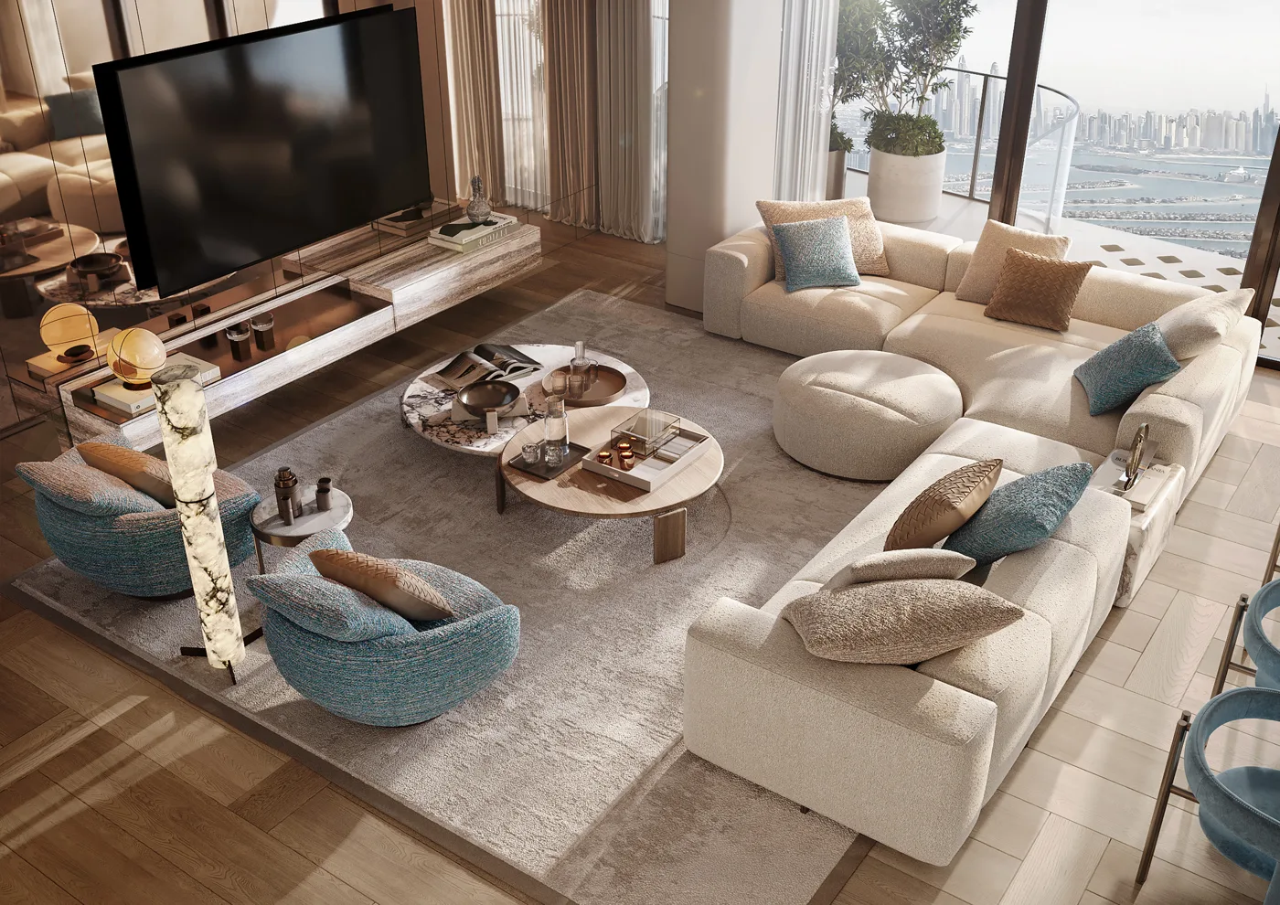 The Alba Resort Residences — developer visual