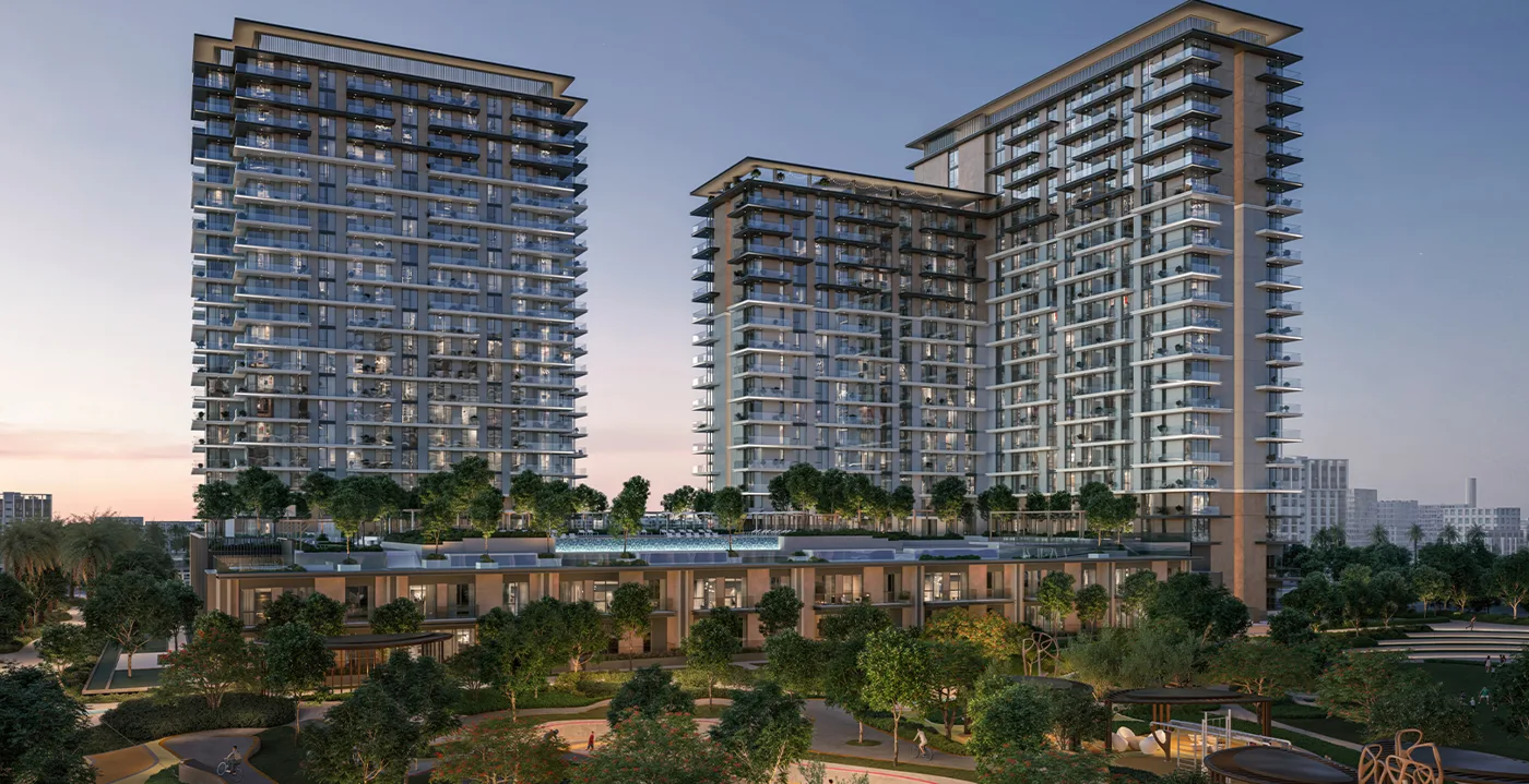 Vida Residences Hillside — developer visual