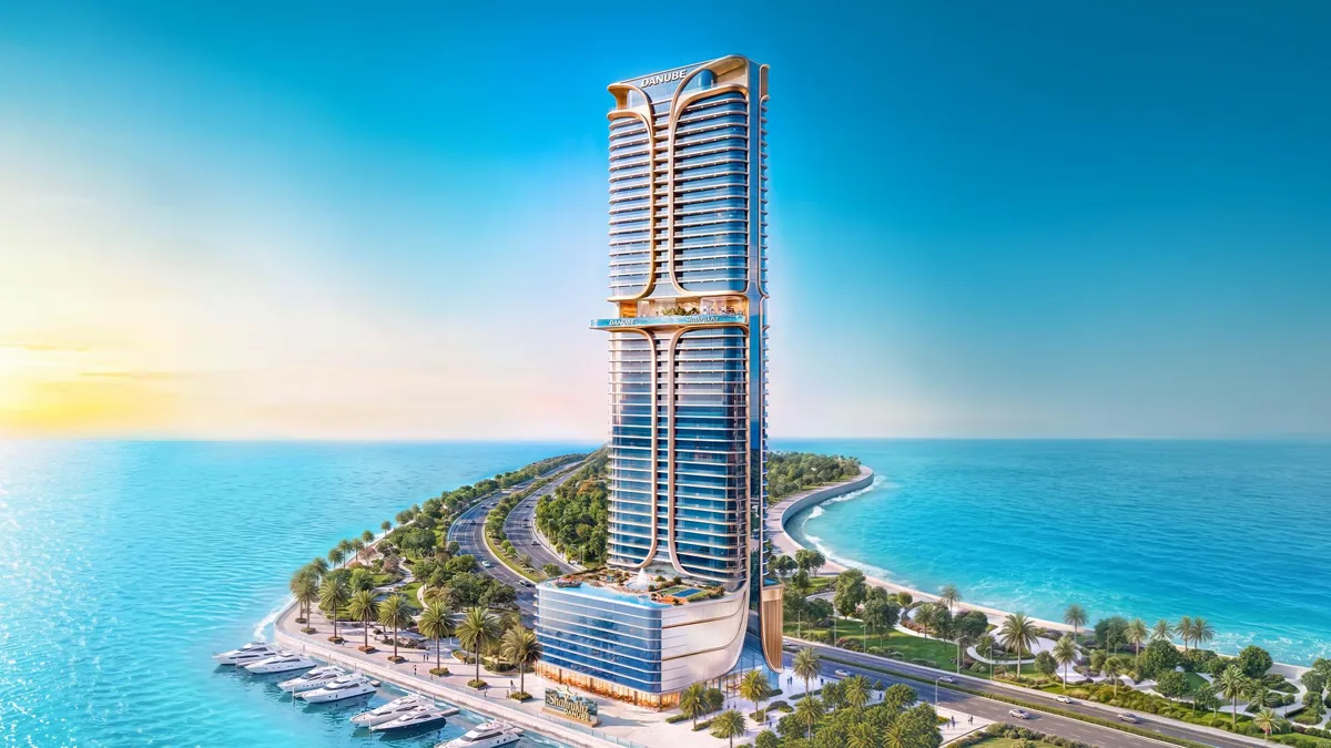 Shahrukhz Residences by Danube — developer visual
